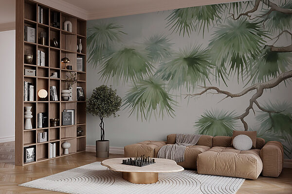 Painting of a tree Painting of a tree