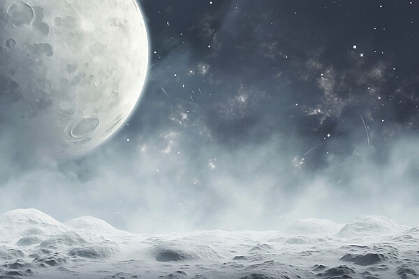 Moon in the sky Moon in the sky