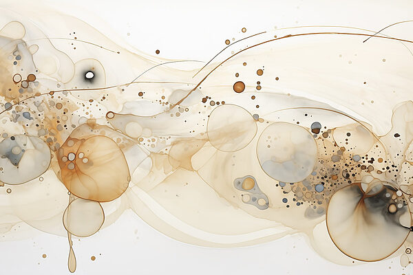 Fluid art with earthy tones. Fluid art with earthy tones.