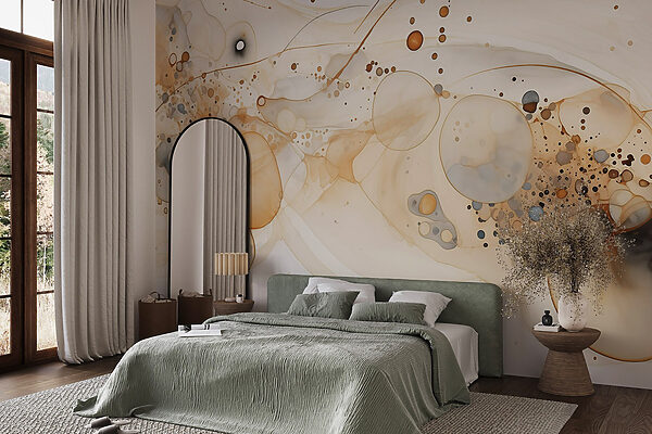 Fluid art with earthy tones. Fluid art with earthy tones.