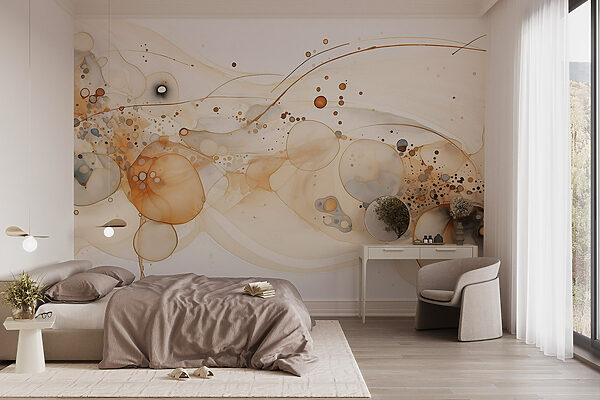 Fluid art with earthy tones. Fluid art with earthy tones.