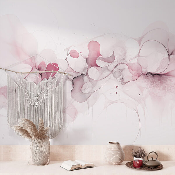 Soft swirls of delicate hues Soft swirls of delicate hues