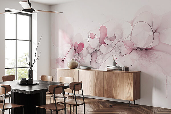 Soft swirls of delicate hues Soft swirls of delicate hues