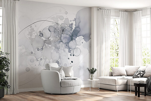Soft hues create a tranquil scene. Soft hues create a tranquil scene.