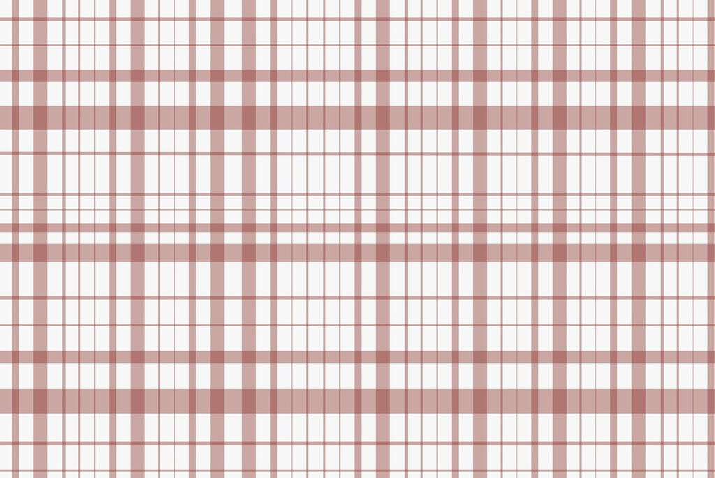 Red and white plaid Red and white plaid