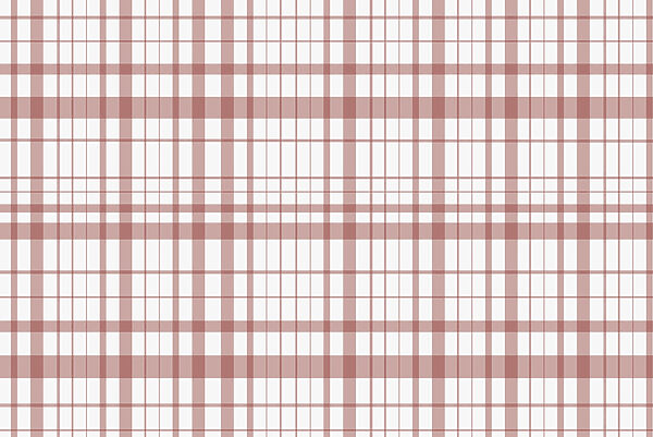 Red and white plaid Red and white plaid