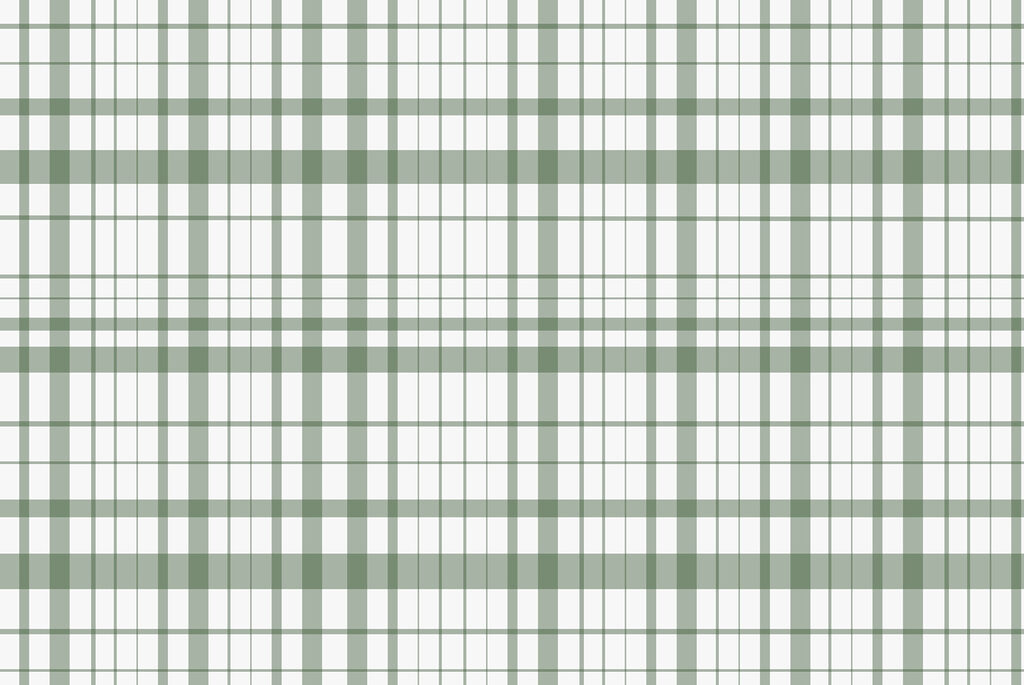 Green and white plaid Green and white plaid