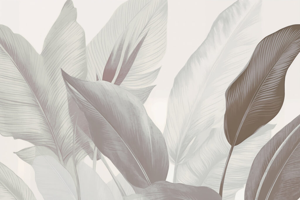 Soft foliage in muted tones. Soft foliage in muted tones.