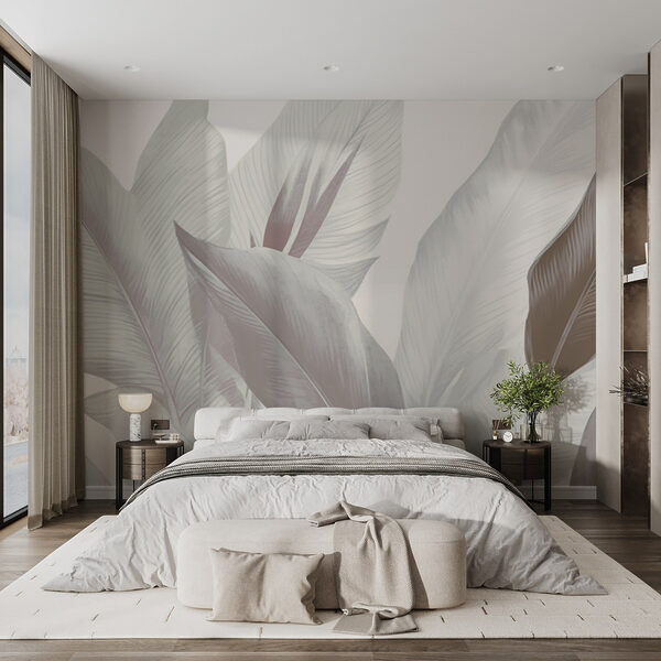 Soft foliage in muted tones. Soft foliage in muted tones.