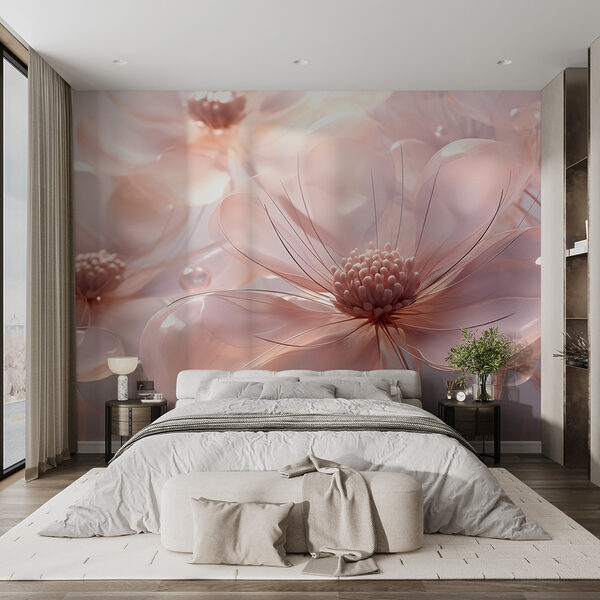 Delicate petals in soft hues. Delicate petals in soft hues.