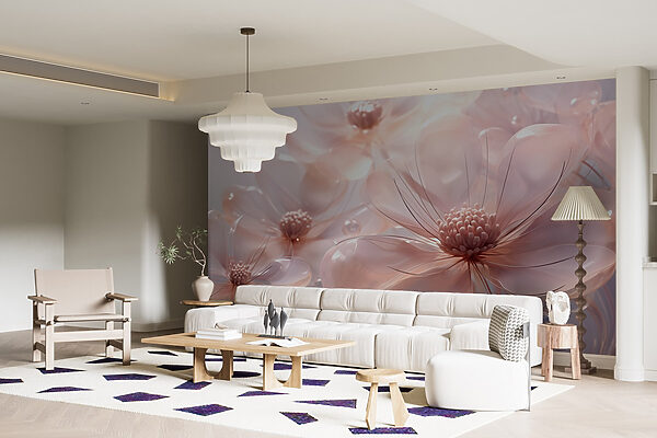 Delicate petals in soft hues. Delicate petals in soft hues.