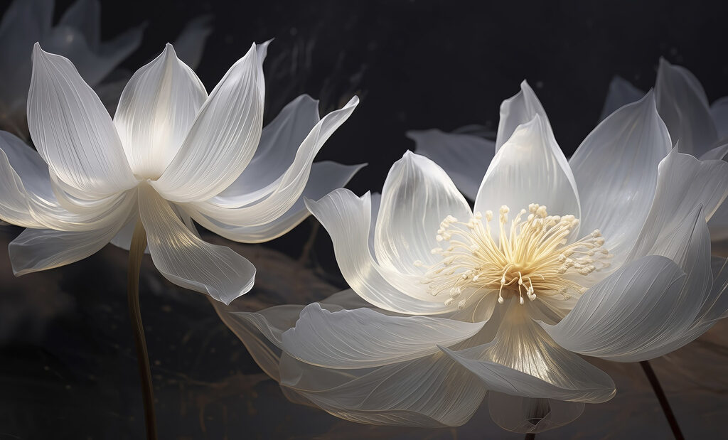 Elegant blossoms in soft light. Elegant blossoms in soft light.