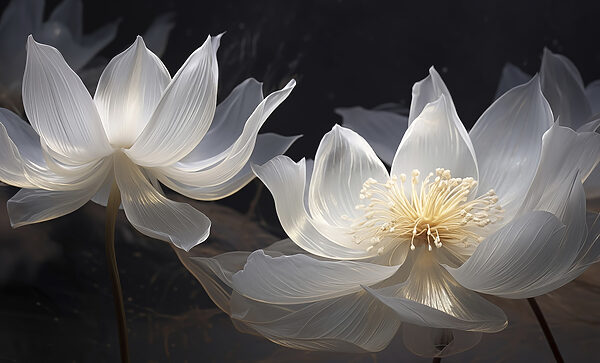 Elegant blossoms in soft light. Elegant blossoms in soft light.