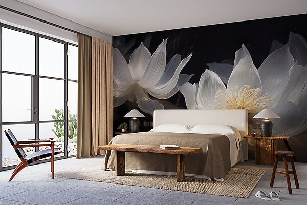 Elegant blossoms in soft light. Elegant blossoms in soft light.