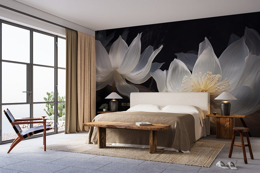 Elegant blossoms in soft light.