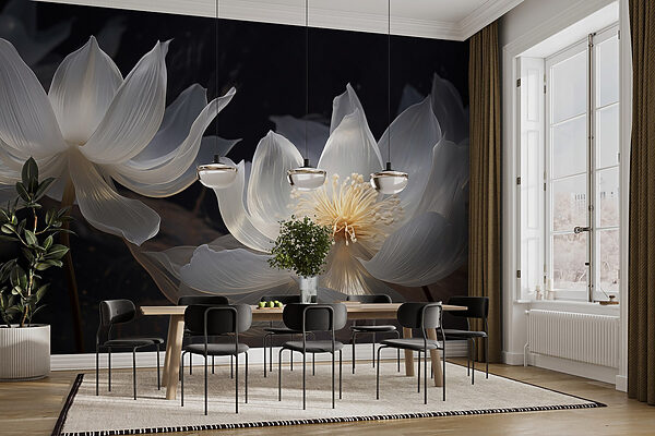 Elegant blossoms in soft light. Elegant blossoms in soft light.