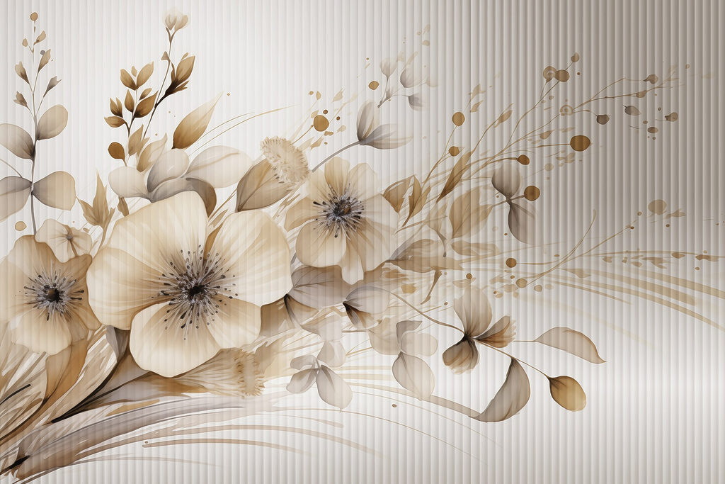 Delicate blooms in soft hues Delicate blooms in soft hues