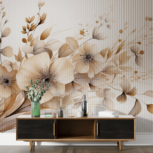 Delicate blooms in soft hues Delicate blooms in soft hues
