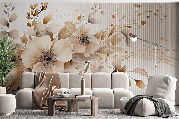 Delicate blooms in soft hues Delicate blooms in soft hues