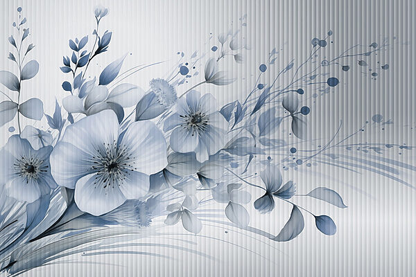 Delicate blossoms in soft hues Delicate blossoms in soft hues