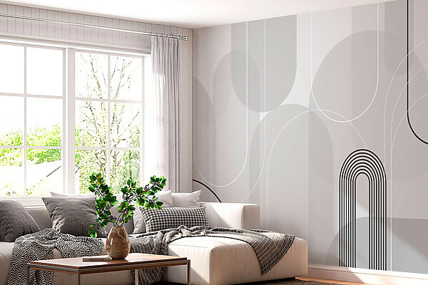 Grey and black design Grey and black design