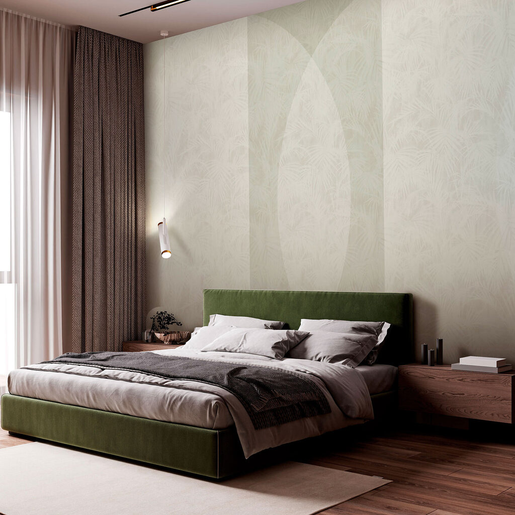 White and grey wallpaper with a pattern White and grey wallpaper with a pattern