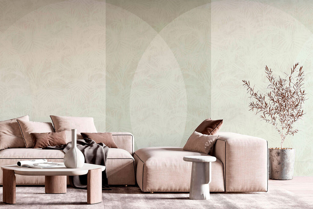 White and grey wallpaper with a pattern White and grey wallpaper with a pattern