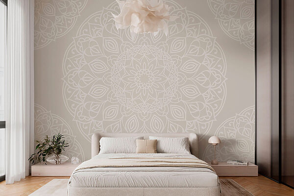 White and gray pattern White and gray pattern