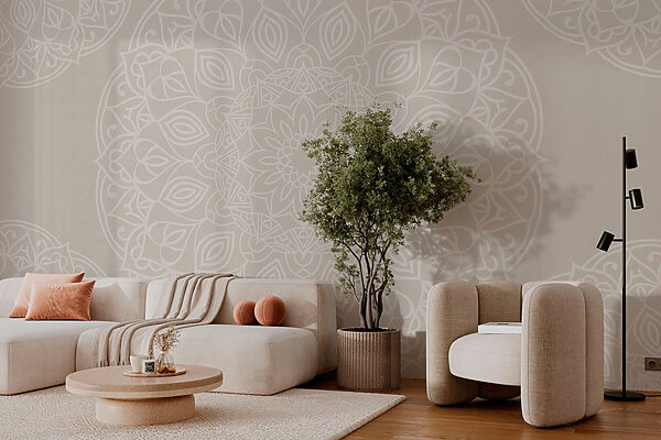 White and gray pattern White and gray pattern