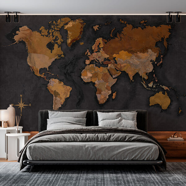 Map of the world Map of the world