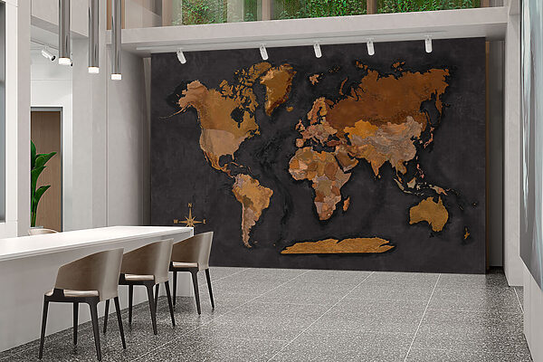 Map of the world Map of the world