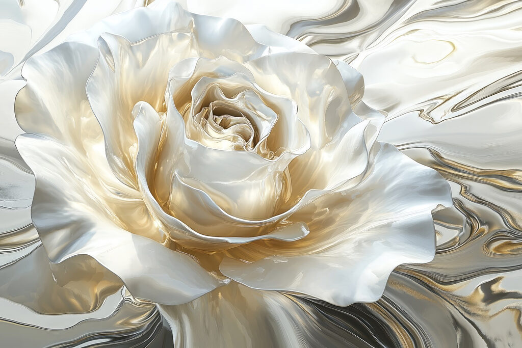 Beneath the surface, beauty emerges Beneath the surface, beauty emerges