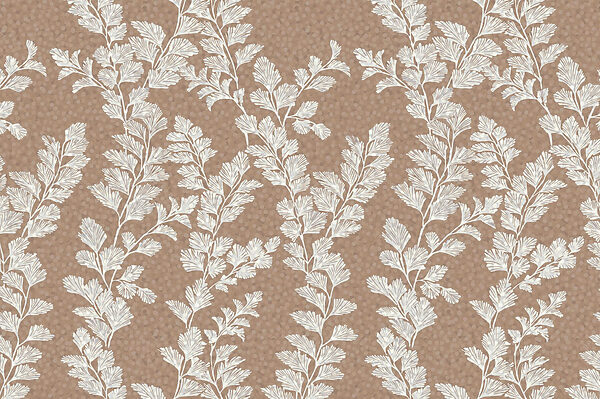Pattern of white leaves Pattern of white leaves