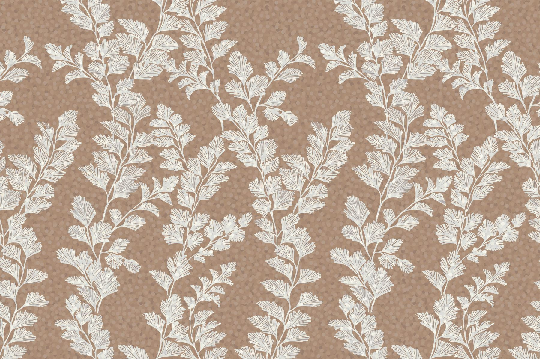 Pattern of white leaves Pattern of white leaves