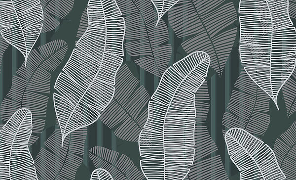 Pattern of leaves on a dark background Pattern of leaves on a dark background