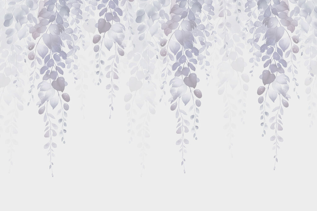 Delicate leaves in soft hues Delicate leaves in soft hues