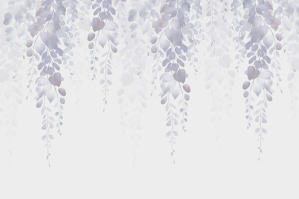 Delicate leaves in soft hues Delicate leaves in soft hues
