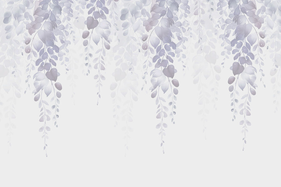 Delicate leaves in soft hues Delicate leaves in soft hues