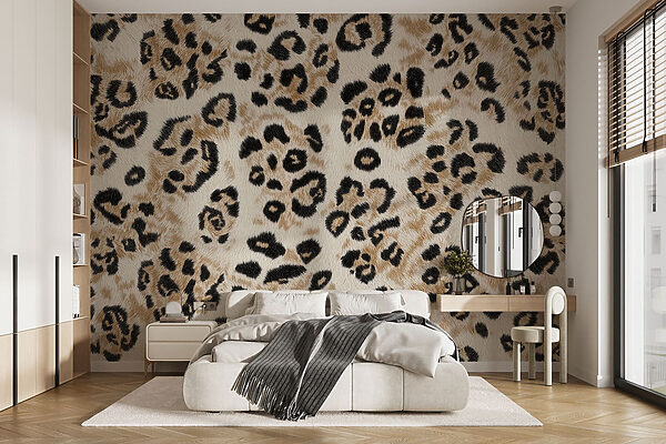 Wild patterns on soft fur texture. Wild patterns on soft fur texture.