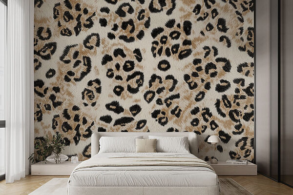 Wild patterns on soft fur texture. Wild patterns on soft fur texture.