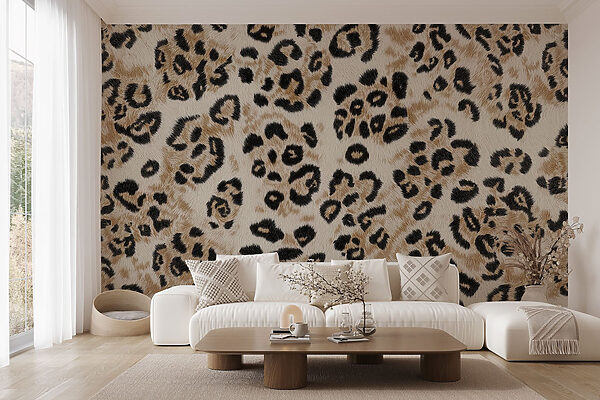 Wild patterns on soft fur texture. Wild patterns on soft fur texture.