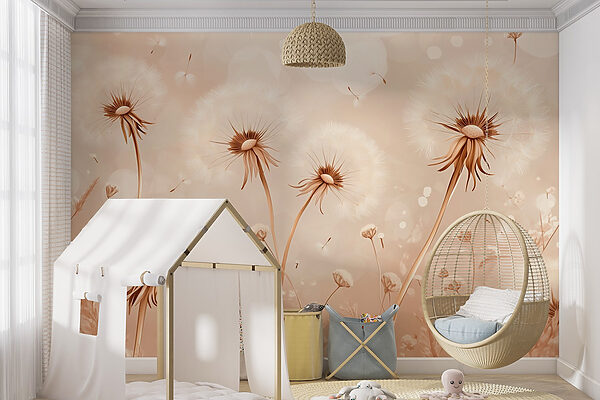 Dandelions dancing in the gentle breeze w08657pir10r 600x400 - Dandelions dancing in the gentle breeze