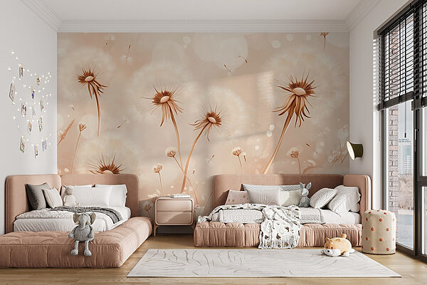 Dandelions dancing in the gentle breeze w08657pir16r 600x400 - Dandelions dancing in the gentle breeze