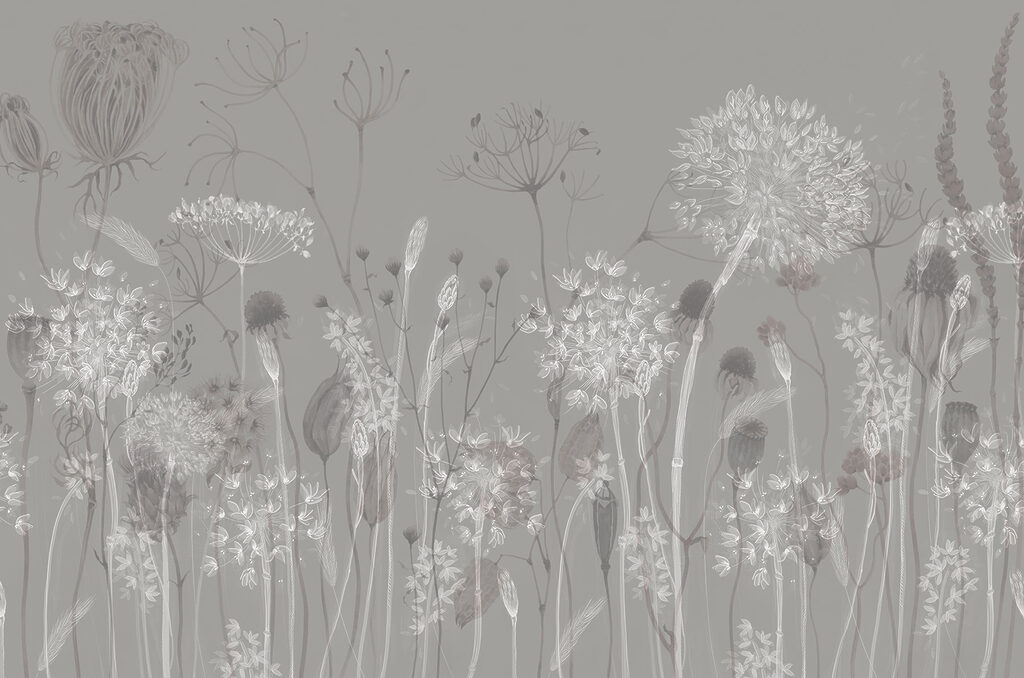 Whimsical floral bouquet in muted tones Whimsical floral bouquet in muted tones