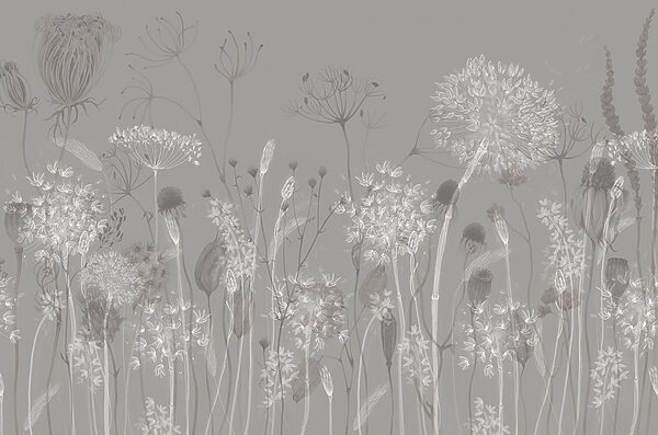 Whimsical floral bouquet in muted tones Whimsical floral bouquet in muted tones