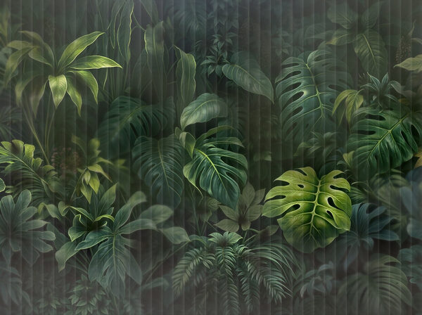 Group of green leaves Group of green leaves