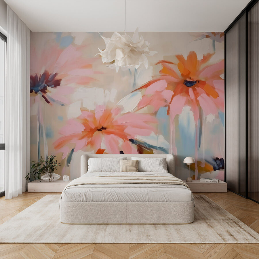 Painting of flowers