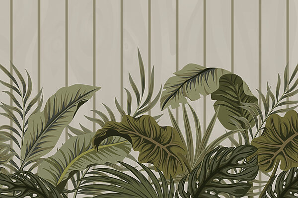 Lush greens in a tranquil setting Lush greens in a tranquil setting