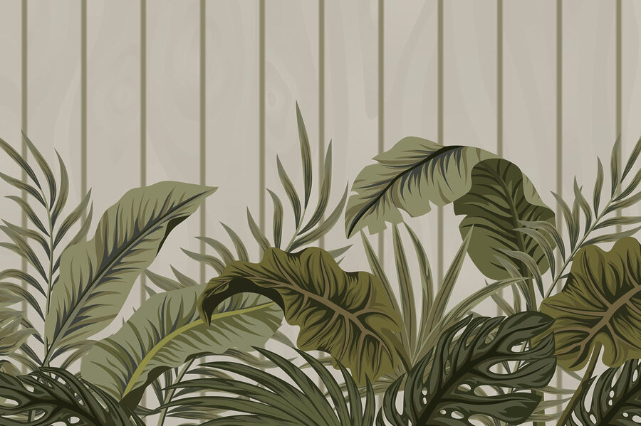 Lush greens in a tranquil setting Lush greens in a tranquil setting