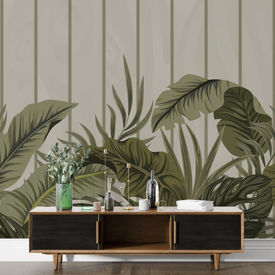Lush greens in a tranquil setting Lush greens in a tranquil setting